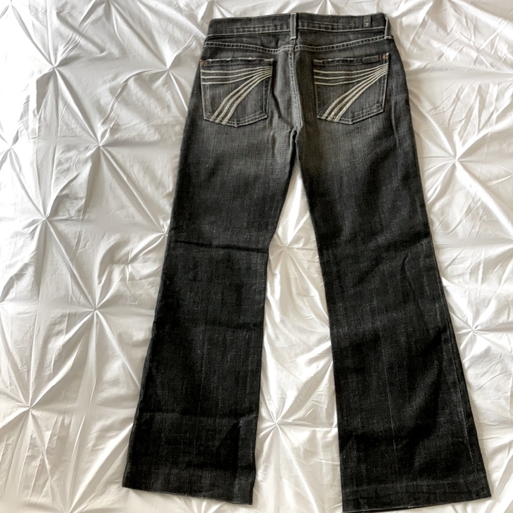 7 for all mankind size 28 inseam 28.5 length 38